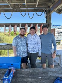 Capt Mike worked hard!