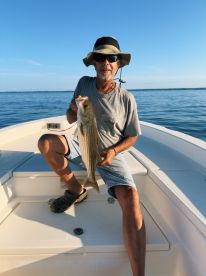 Fantastic Afternoon on the Water with Alexander!