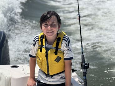 Great boat and Captain