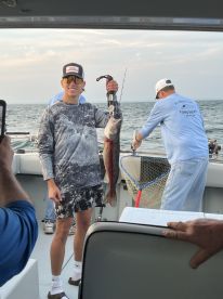 Limited out on Walleye. Great time, great crew & great boat !!!