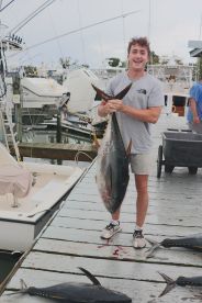 An Incredible Tuna Trip out of Virginia Beach!