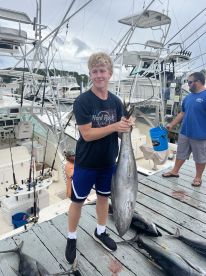 An Incredible Tuna Trip out of Virginia Beach!