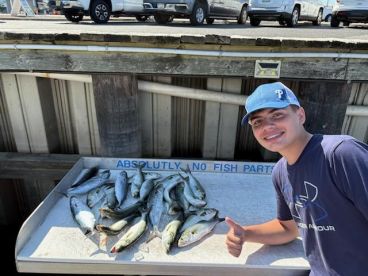 Great family fishing day