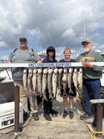 Wonderful captain and crew.