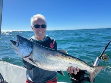 A beautiful day for fishing 