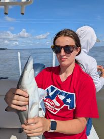 Sharks? Did you say sharks?