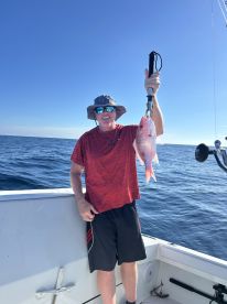 Great time with Capt. Shane