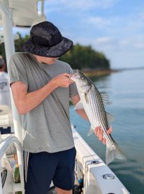 Fishing with Cory was awesome!