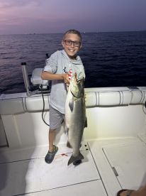 First Salmon for everyone!