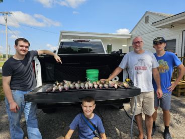 Walleye Trip 
