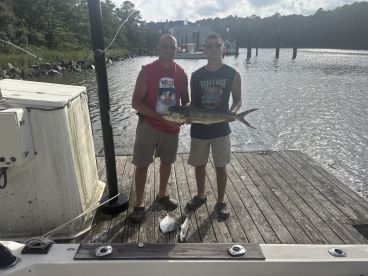 August fishing trip