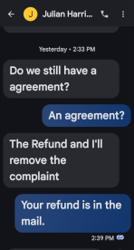 Do not Book with this CAPTAIN 