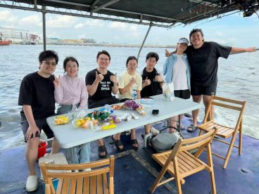 Good captain and crew