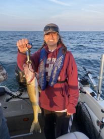 Caught limit both days