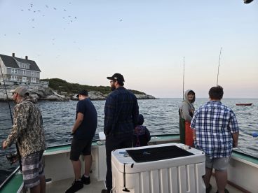 Captain kyle and Jerry are awesome!