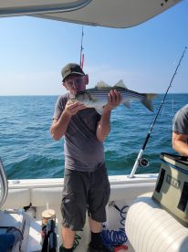 Worth the trip from NZ to Cape Cod for Stripers!