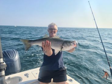 Worth the trip from NZ to Cape Cod for Stripers!