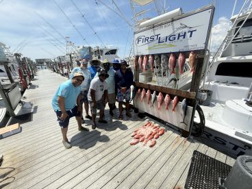 Tired of catching fish