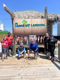 Great fishing trip on The Standman. 