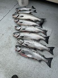 Amazing fishing trip