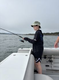 Captain was awesome very informative great with my grandson 