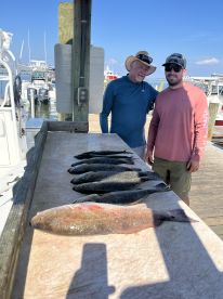 We had a fantastic time with Captain Jay 