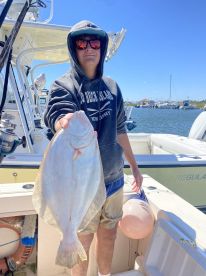 Great day in the water. 