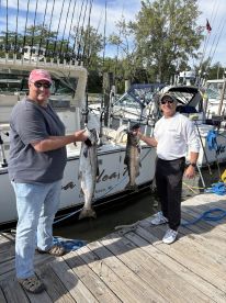 Riley and Colin were professionals. 