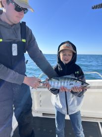 Great day on the water with Seamus!  