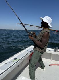 AMAZING FISHING TRIP!!!!