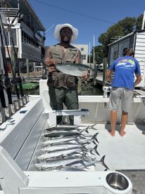 AMAZING FISHING TRIP!!!!