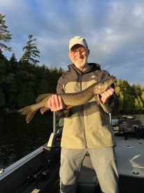Fishing with Todd on Lower Saranac