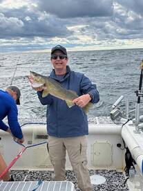 First Time for Walleye - Limited Out