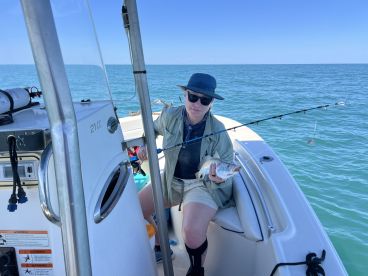 I didn’t go fishing, I went CATCHING