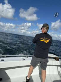 Annual family fishing trip.