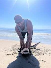 First time shark fishing!!!!!