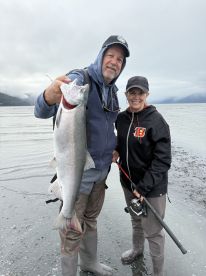 Salmon in September!