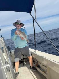 great bottom fishing trip