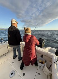 Bruce and Mark and a lot of fun