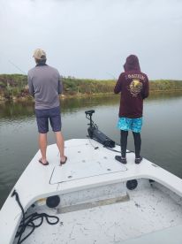 Weather wasn\u2019t ideal, but Shayne made it work 