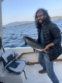 Fishing with Brannen