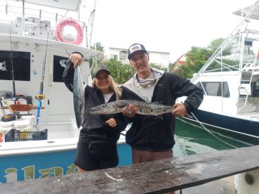 Fishing with Juan Carlos