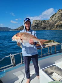 Captain Trent , and deckkie Max were excellent , couldn’t have helped more to get us on to fish , in hard windy conditions 