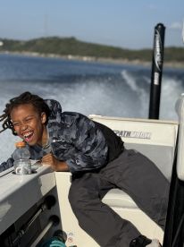 Great memories made with the family. 