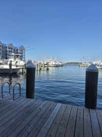 Fishing on the bay..