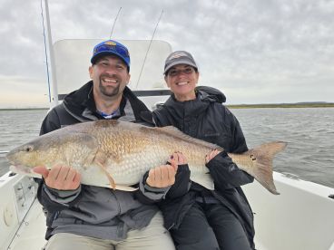 Trophy Red AND Flounder