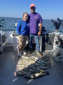 caught fish, but wasn't fishing