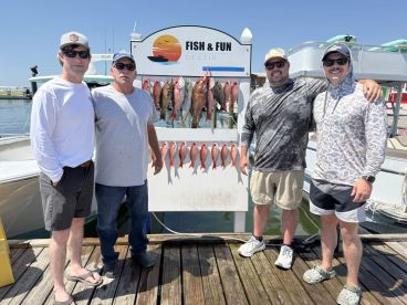 Captain Mikey was great. 