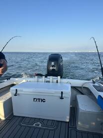 Great day on the boat