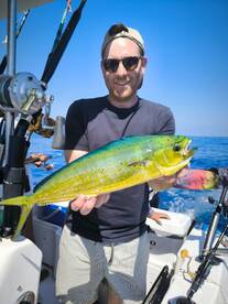 Offshore Trip for Tuna and Mahimahi